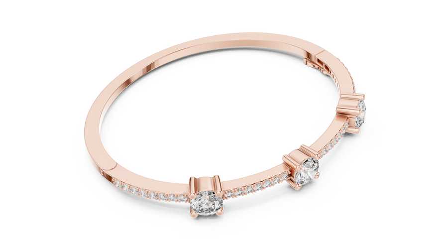 Melvaira 6.40 mm  Diamond Bracelet