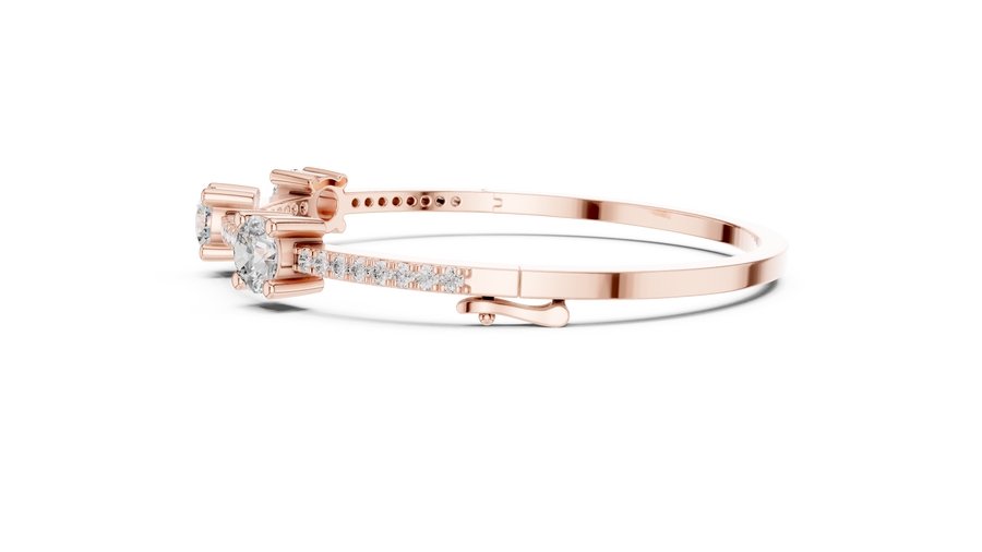 Melvaira 6.40 mm  Diamond Bracelet
