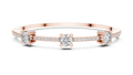Melvaira 6.40 mm  Diamond Bracelet
