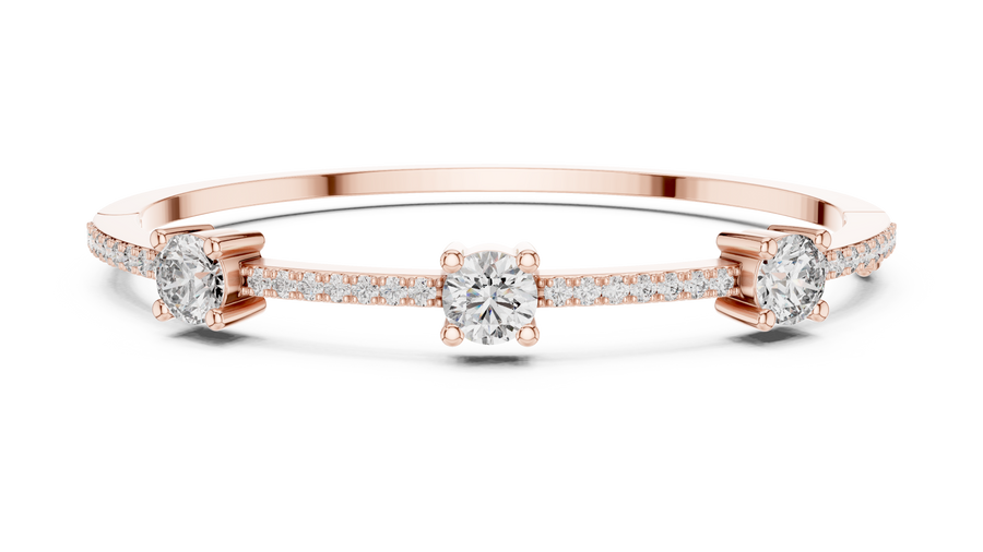 Melvaira 6.40 mm  Diamond Bracelet