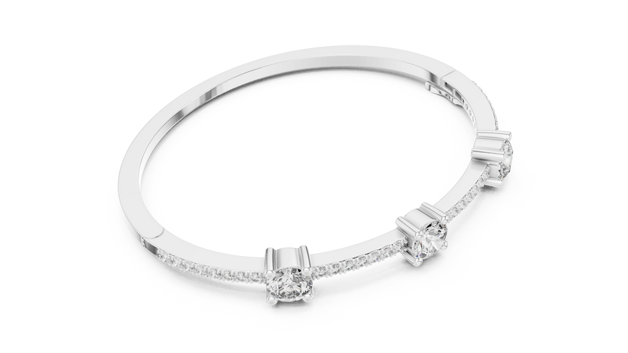 Melvaira 6.40 mm  Diamond Bracelet