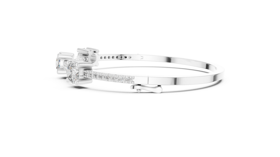 Melvaira 6.40 mm  Diamond Bracelet