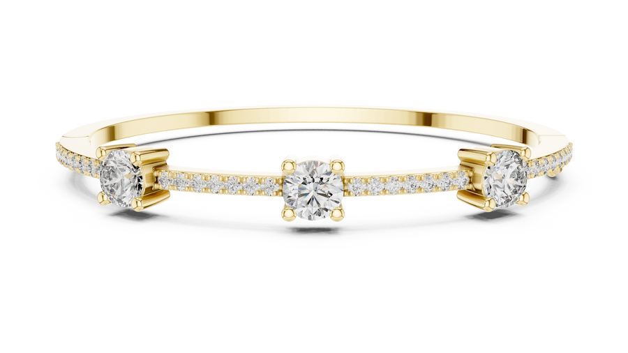 Melvaira 6.40 mm  Diamond Bracelet