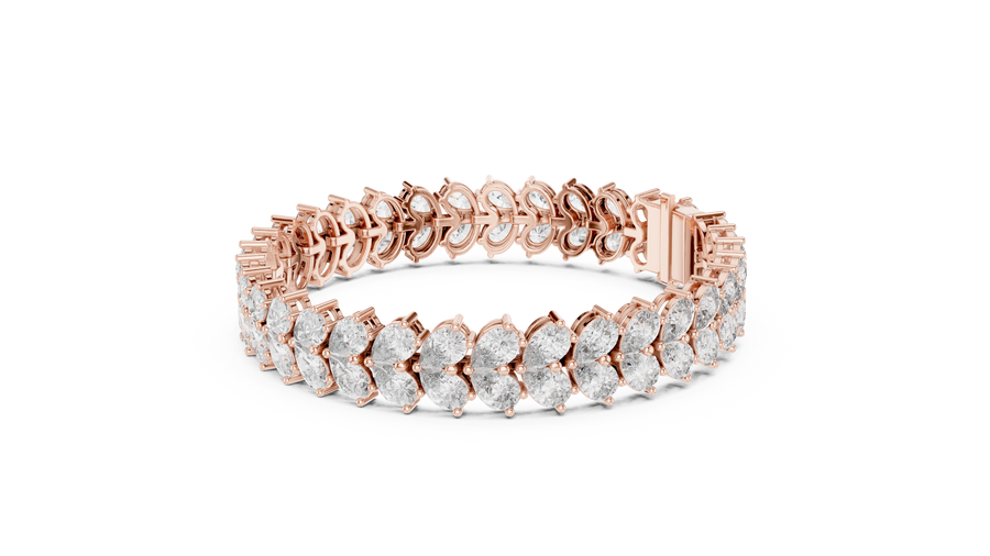 Zeloria 6.00 × 4.00 mm Diamond Bracelet