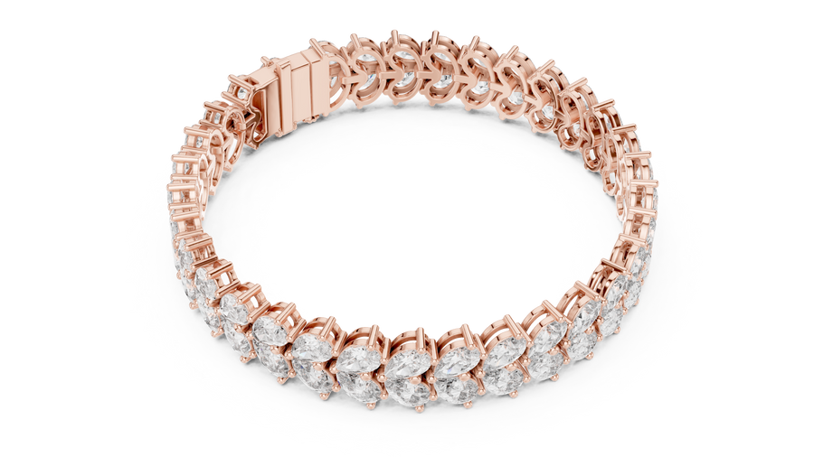 Zeloria 6.00 × 4.00 mm Diamond Bracelet