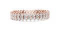Zeloria 6.00 × 4.00 mm Diamond Bracelet