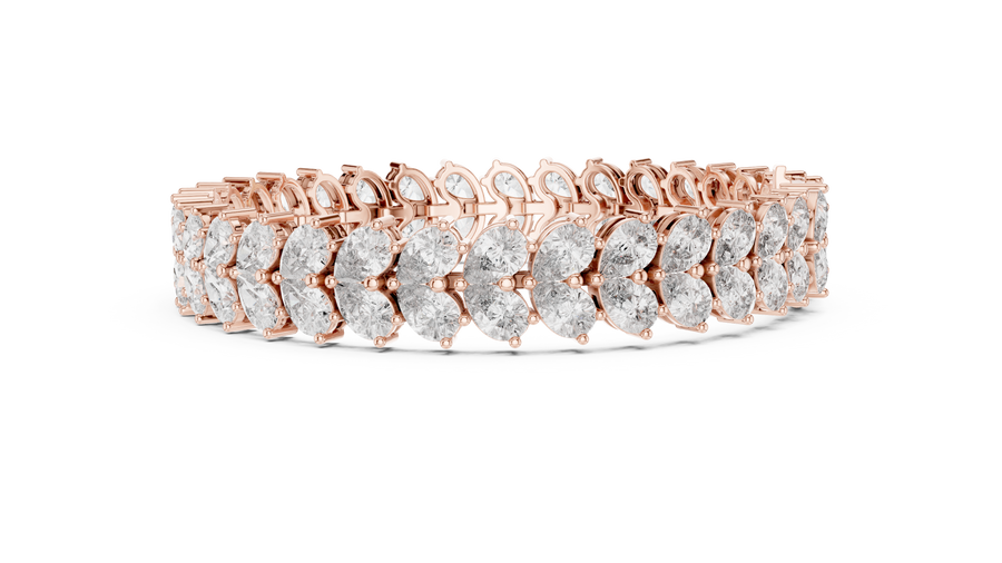 Zeloria 6.00 × 4.00 mm Diamond Bracelet