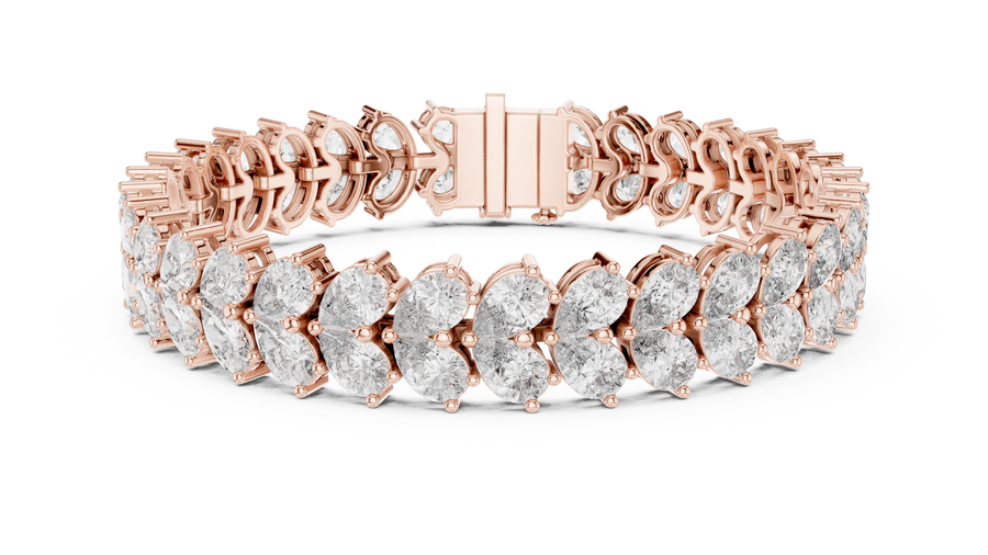 Zeloria 6.00 × 4.00 mm Diamond Bracelet