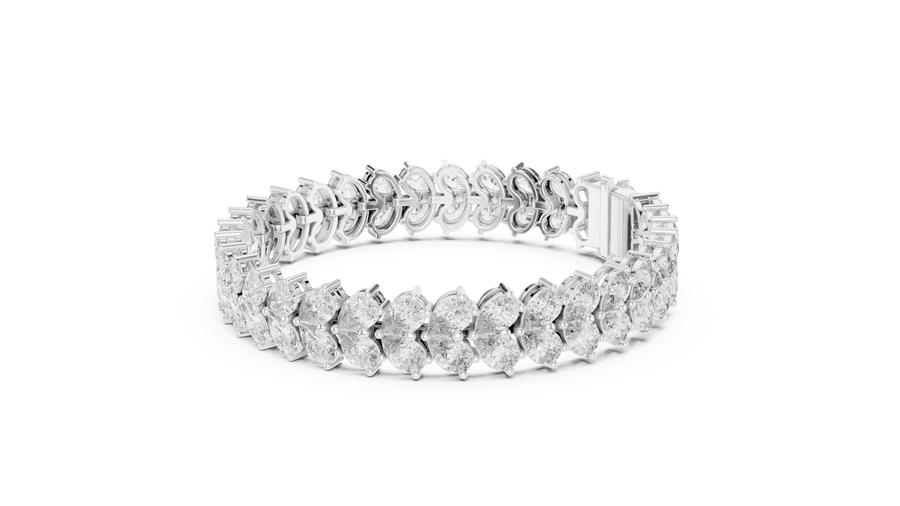Zeloria 6.00 × 4.00 mm Diamond Bracelet