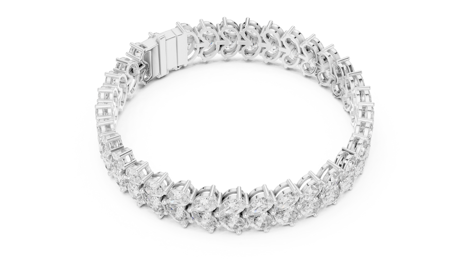 Zeloria 6.00 × 4.00 mm Diamond Bracelet
