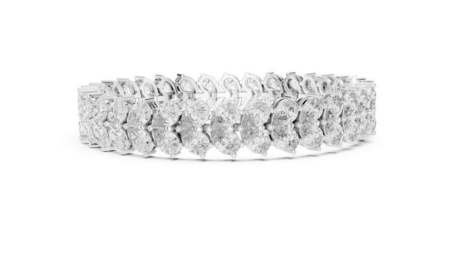 Zeloria 6.00 × 4.00 mm Diamond Bracelet