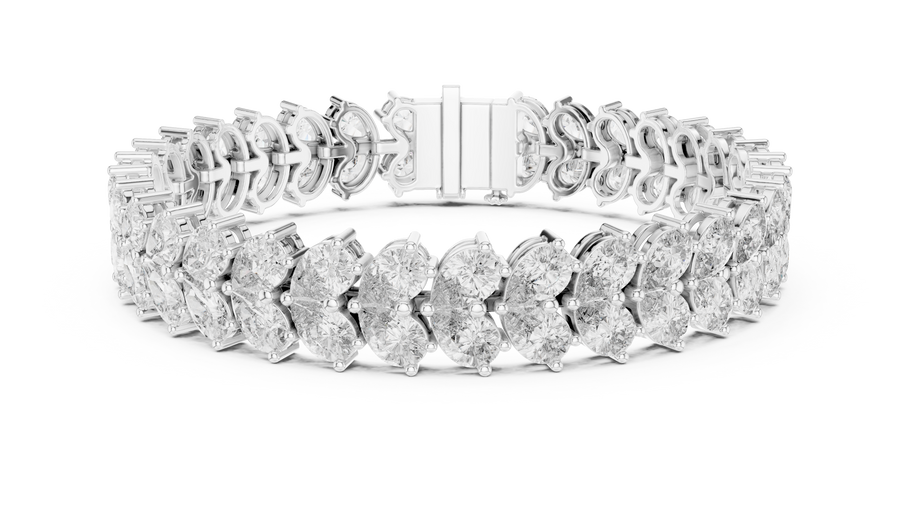 Zeloria 6.00 × 4.00 mm Diamond Bracelet