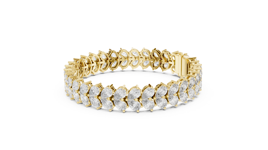 Zeloria 6.00 × 4.00 mm Diamond Bracelet