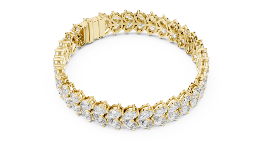 Zeloria 6.00 × 4.00 mm Diamond Bracelet