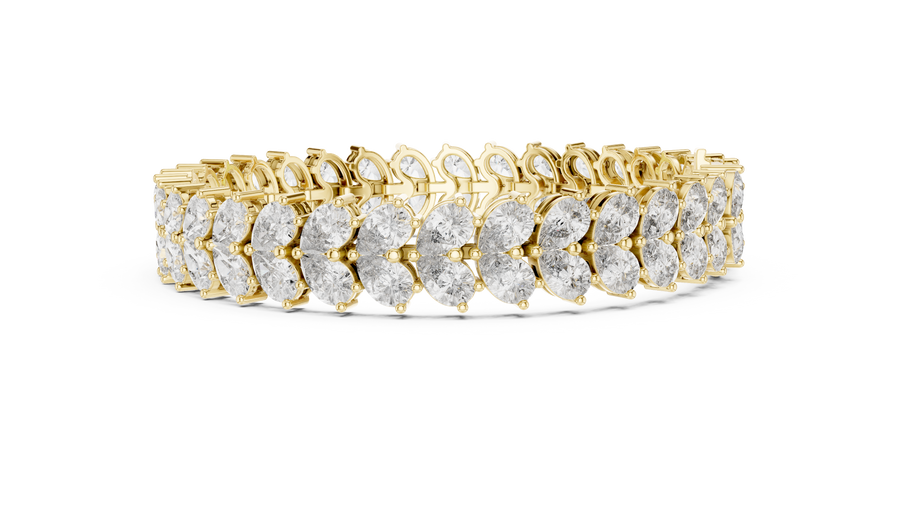 Zeloria 6.00 × 4.00 mm Diamond Bracelet