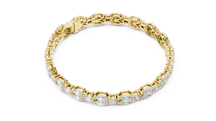 Velyssia 4.50 × 3.00 mm  Diamond Bracelet
