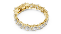 Aurethine 8.00 × 6.00 mm  Diamond Bracelet