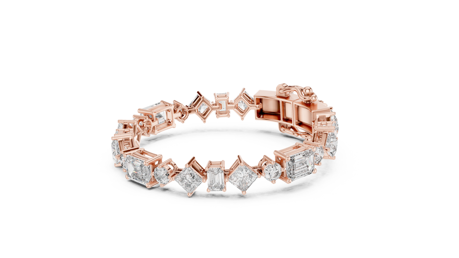 Cyravelle 4.60–8.50 mm  Diamond Bracelet
