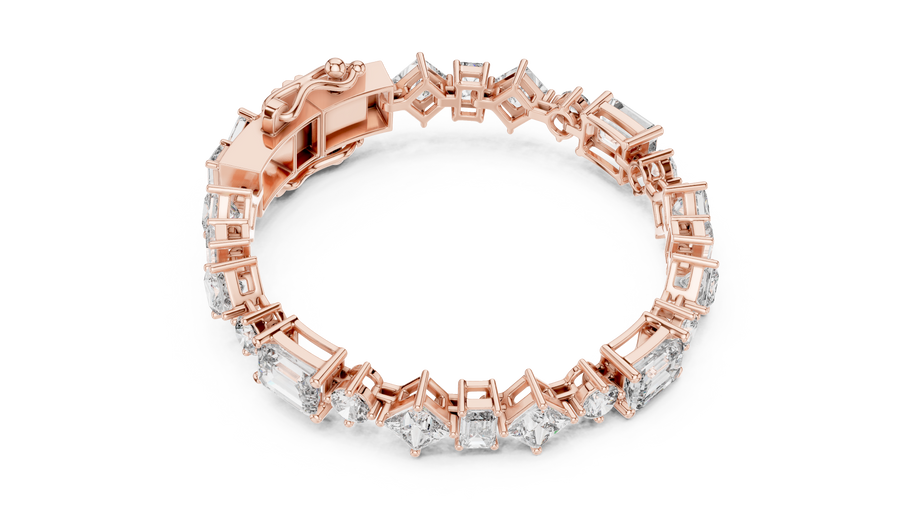 Cyravelle 4.60–8.50 mm  Diamond Bracelet