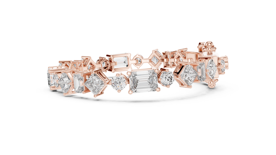 Cyravelle 4.60–8.50 mm  Diamond Bracelet