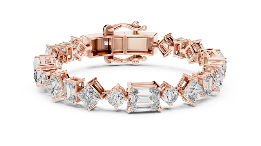 Cyravelle 4.60–8.50 mm  Diamond Bracelet