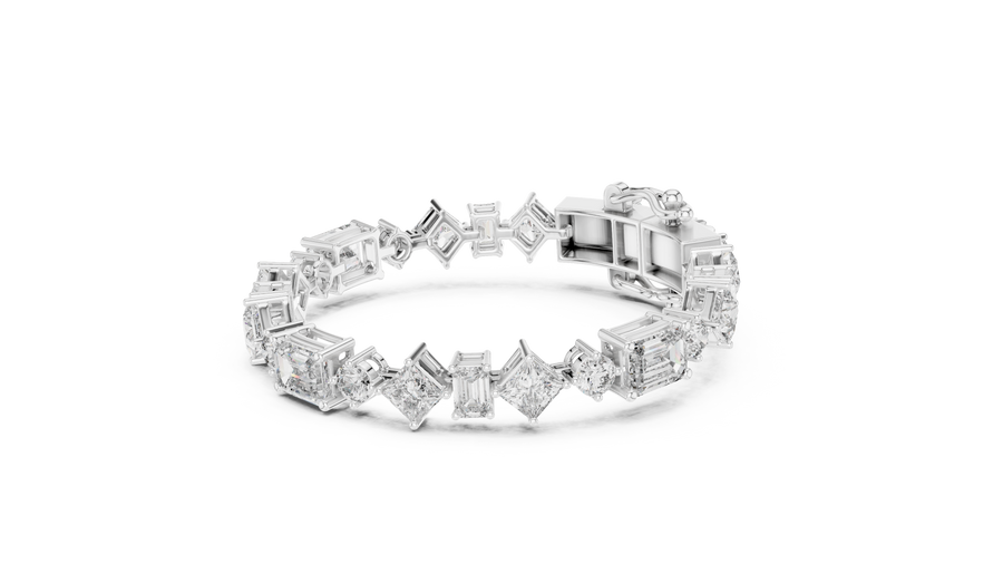 Cyravelle 4.60–8.50 mm  Diamond Bracelet