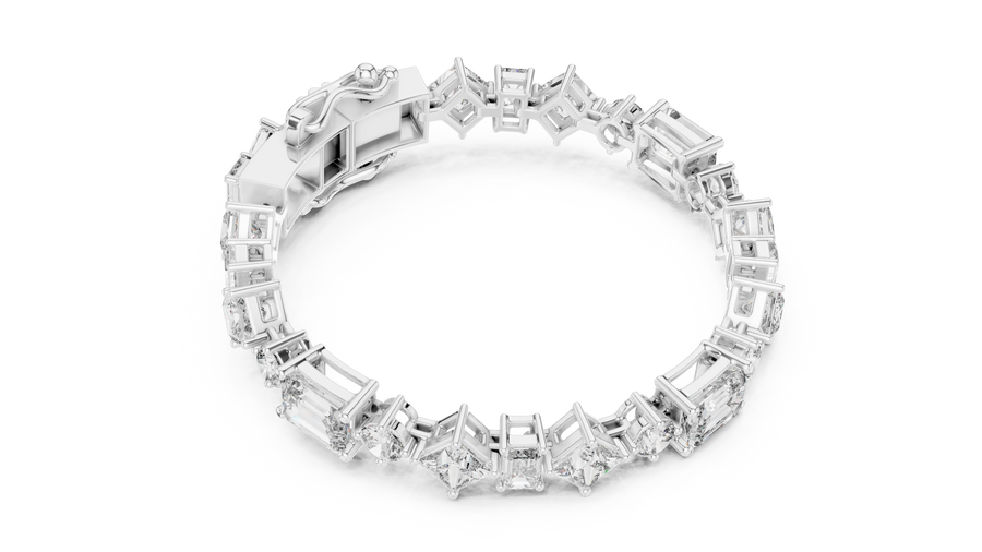 Cyravelle 4.60–8.50 mm  Diamond Bracelet
