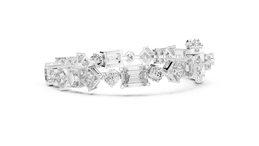 Cyravelle 4.60–8.50 mm  Diamond Bracelet