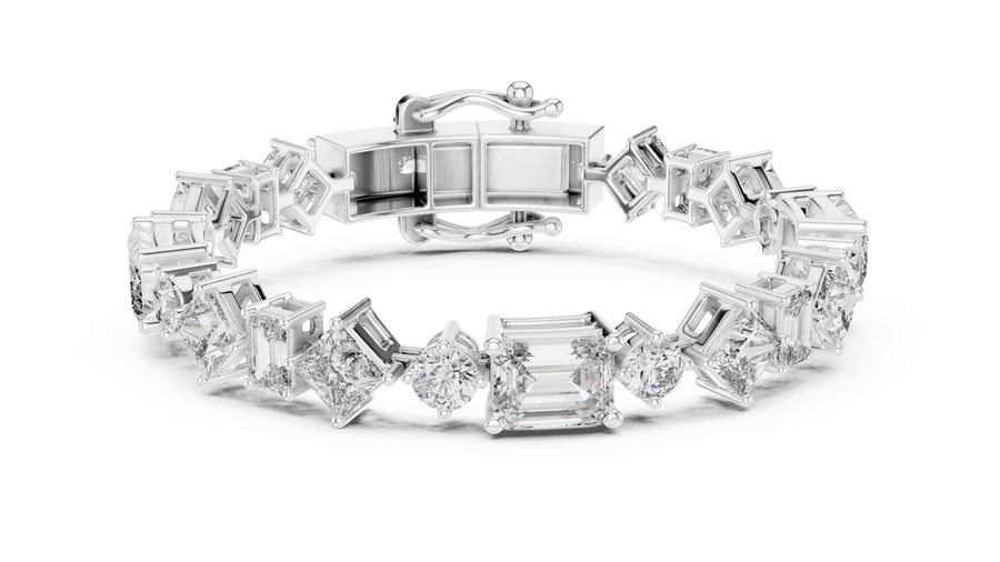 Cyravelle 4.60–8.50 mm  Diamond Bracelet