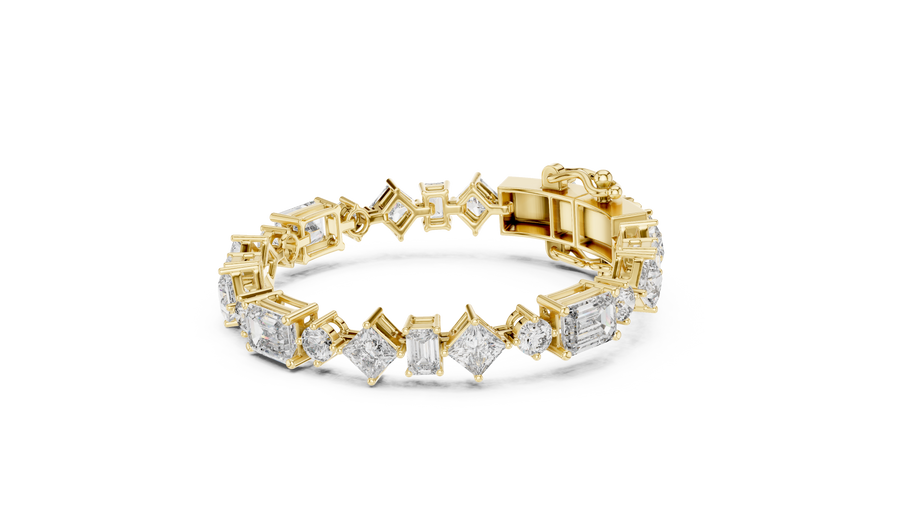 Cyravelle 4.60–8.50 mm  Diamond Bracelet