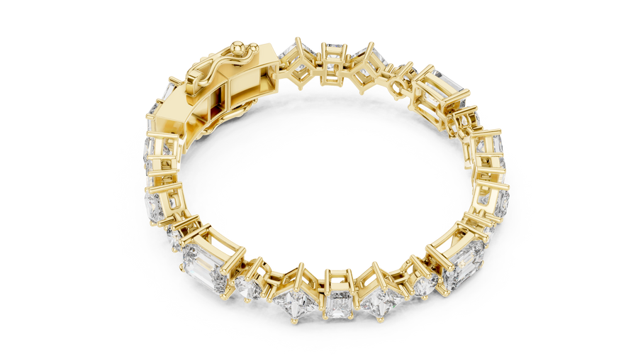 Cyravelle 4.60–8.50 mm  Diamond Bracelet