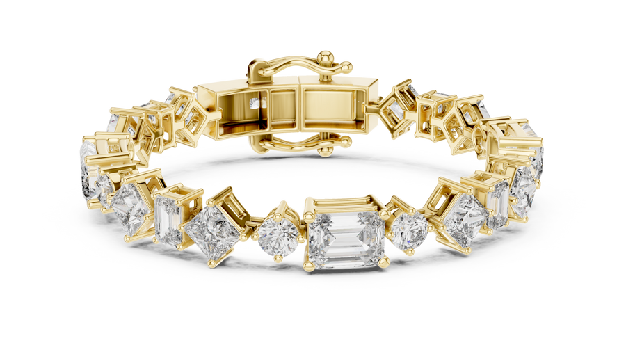 Cyravelle 4.60–8.50 mm  Diamond Bracelet