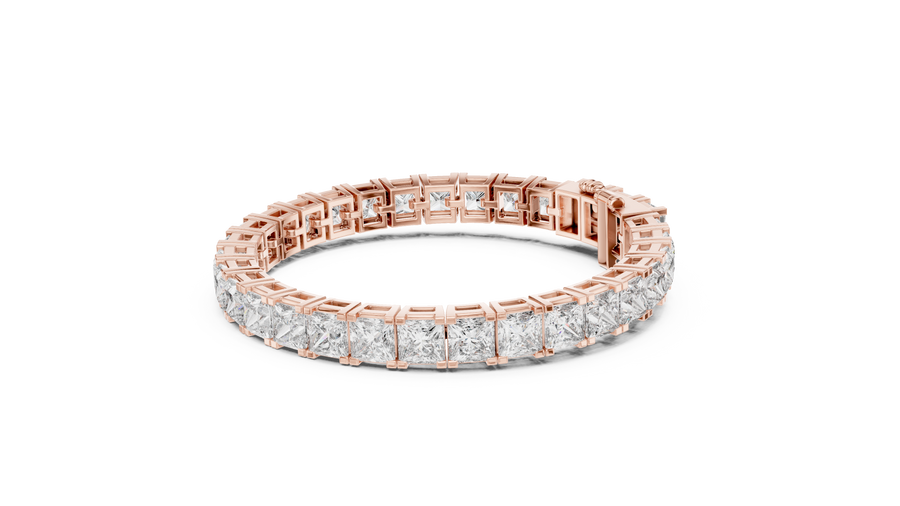 Zavessia 5.00 mm  Diamond Bracelet