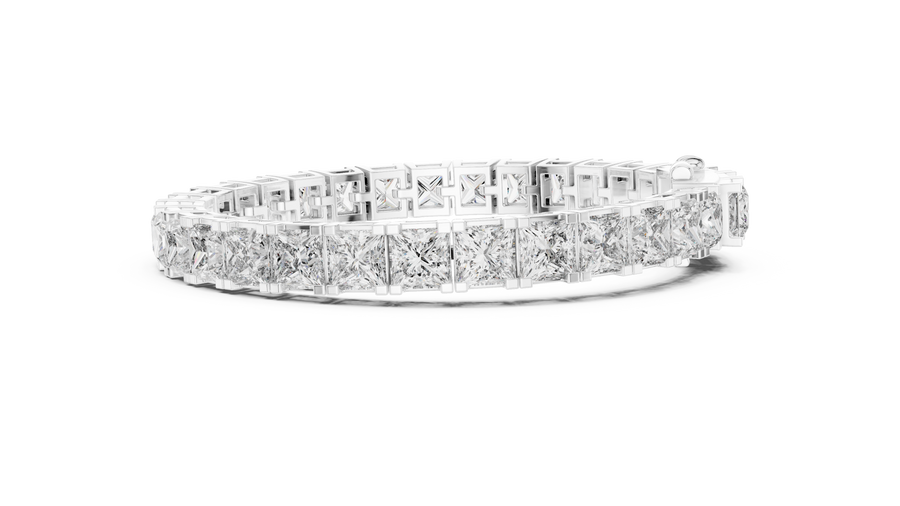 Zavessia 5.00 mm  Diamond Bracelet