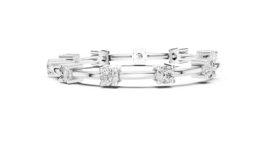 Varellia 5.10 mm  Diamond Bracelet