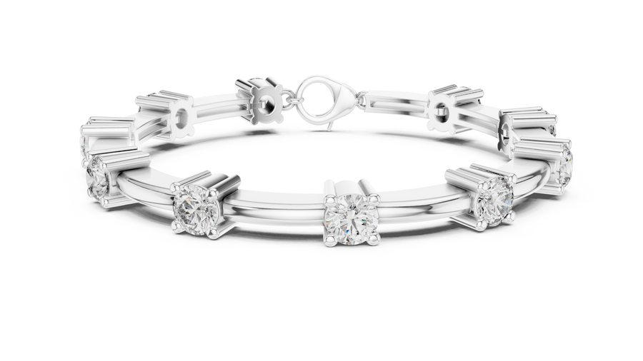 Varellia 5.10 mm  Diamond Bracelet