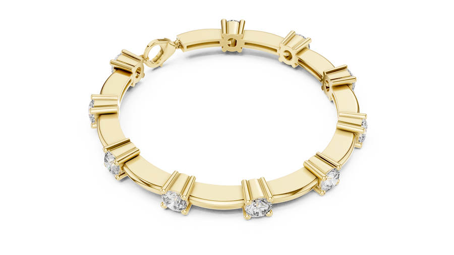 Varellia 5.10 mm  Diamond Bracelet