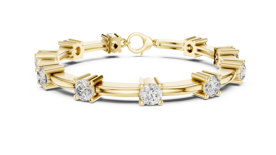 Varellia 5.10 mm  Diamond Bracelet