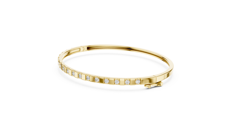 Aurestine 1.90 mm Diamond Bracelet