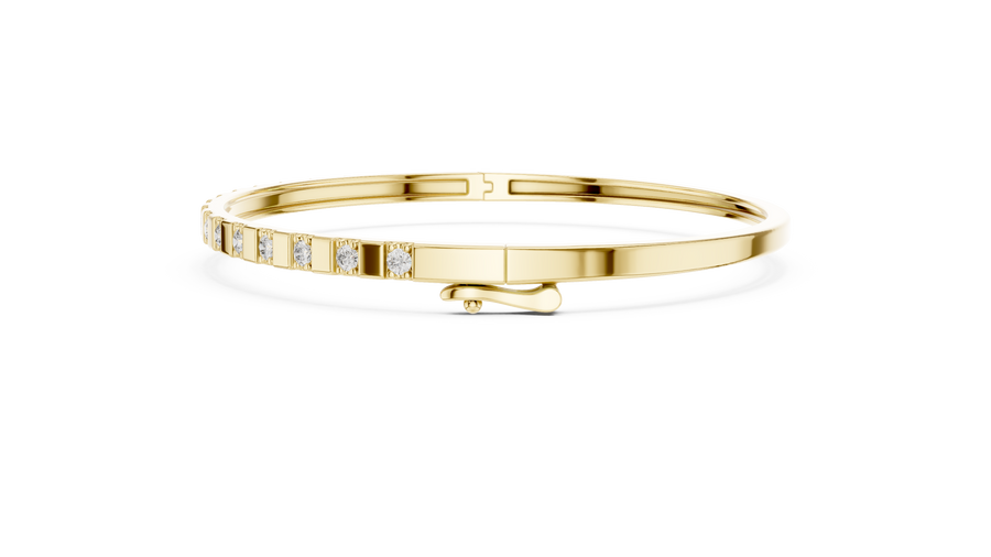 Aurestine 1.90 mm Diamond Bracelet