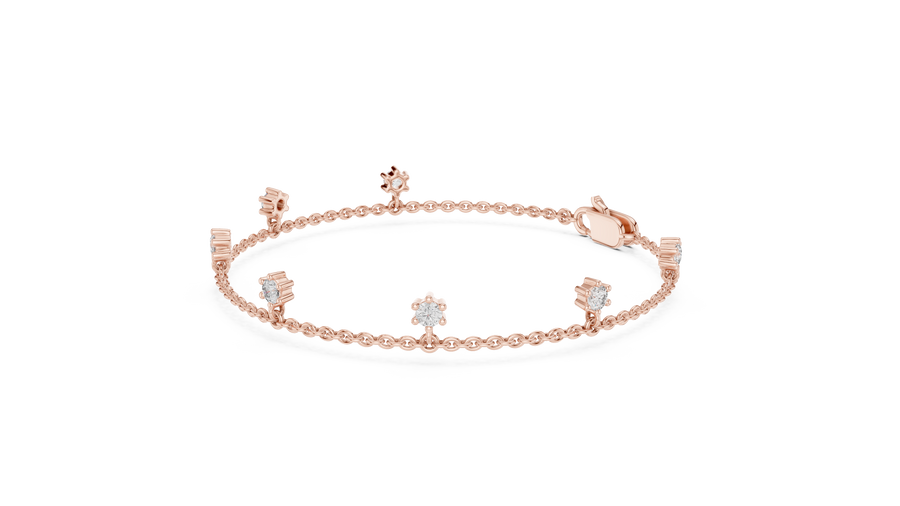 Aurevia 3.00 mm  Diamond Bracelet