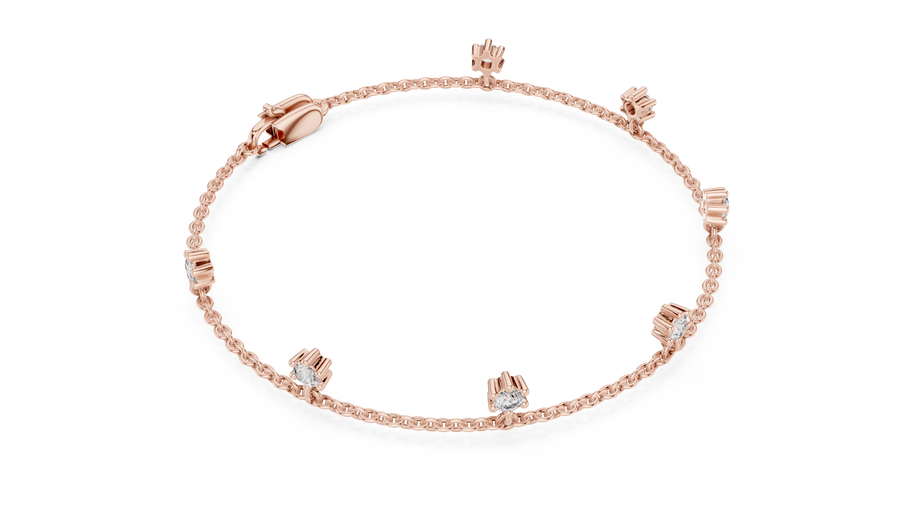 Aurevia 3.00 mm  Diamond Bracelet