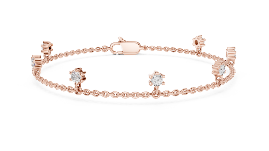 Aurevia 3.00 mm  Diamond Bracelet