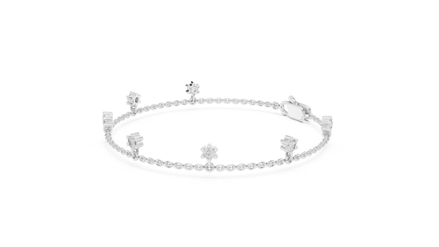 Aurevia 3.00 mm  Diamond Bracelet