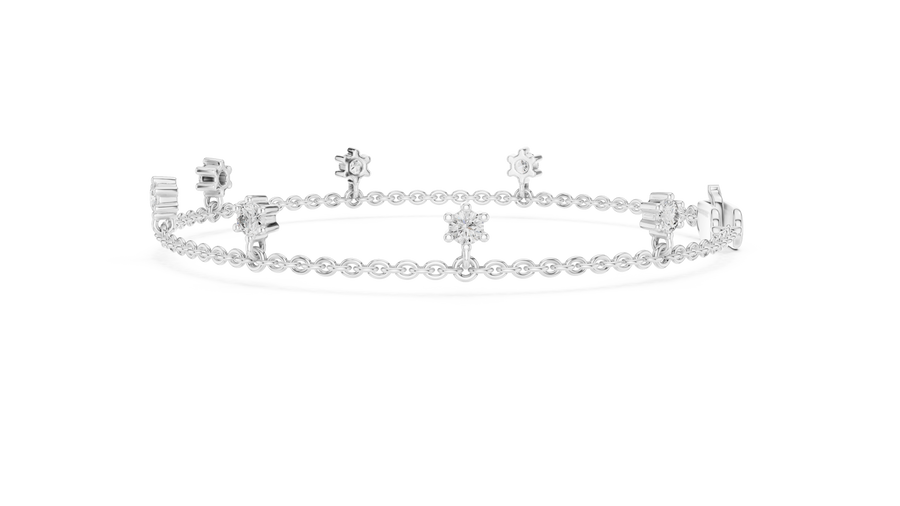 Aurevia 3.00 mm  Diamond Bracelet