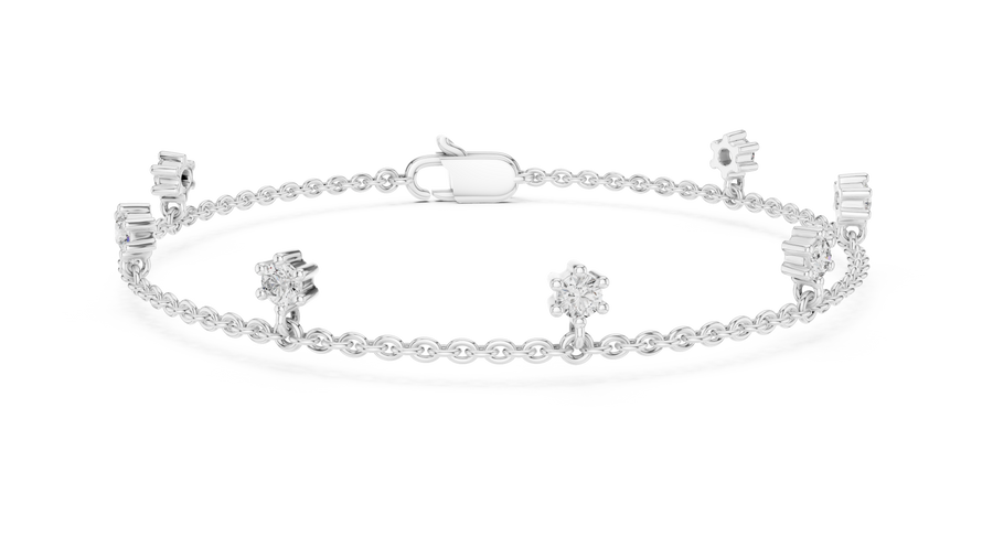 Aurevia 3.00 mm  Diamond Bracelet