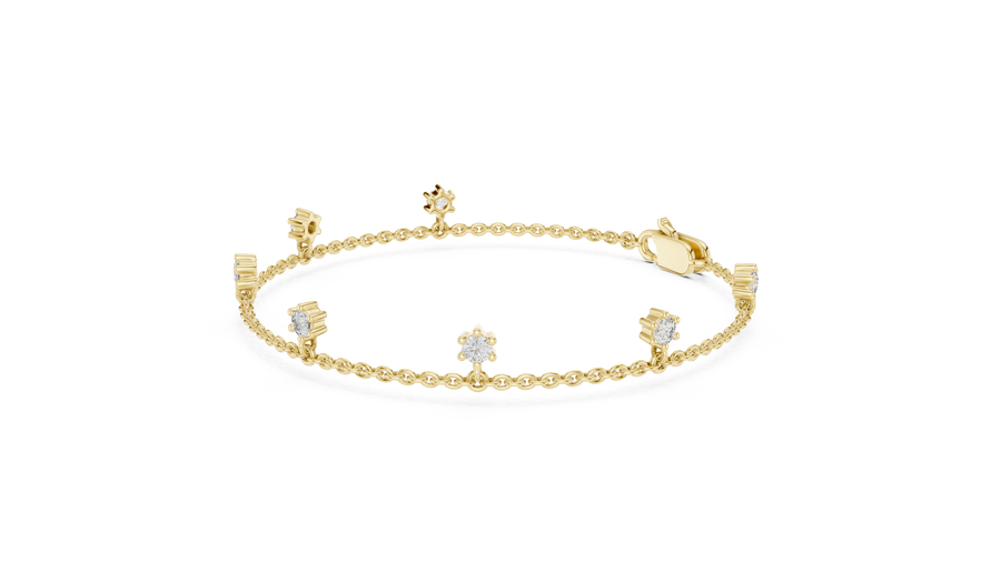 Aurevia 3.00 mm  Diamond Bracelet