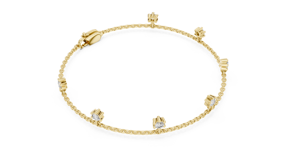 Aurevia 3.00 mm  Diamond Bracelet