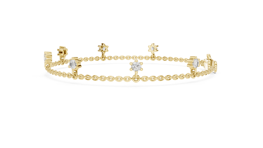 Aurevia 3.00 mm  Diamond Bracelet