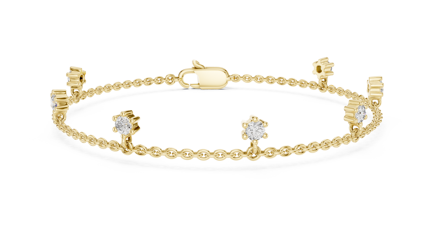 Aurevia 3.00 mm  Diamond Bracelet